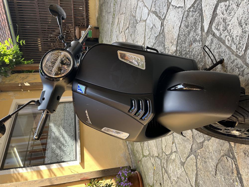 Motorrad verkaufen Vespa GTS 300 hpe ABS Notte Ankauf